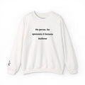 Italian Signature Crewneck Sweatshirt