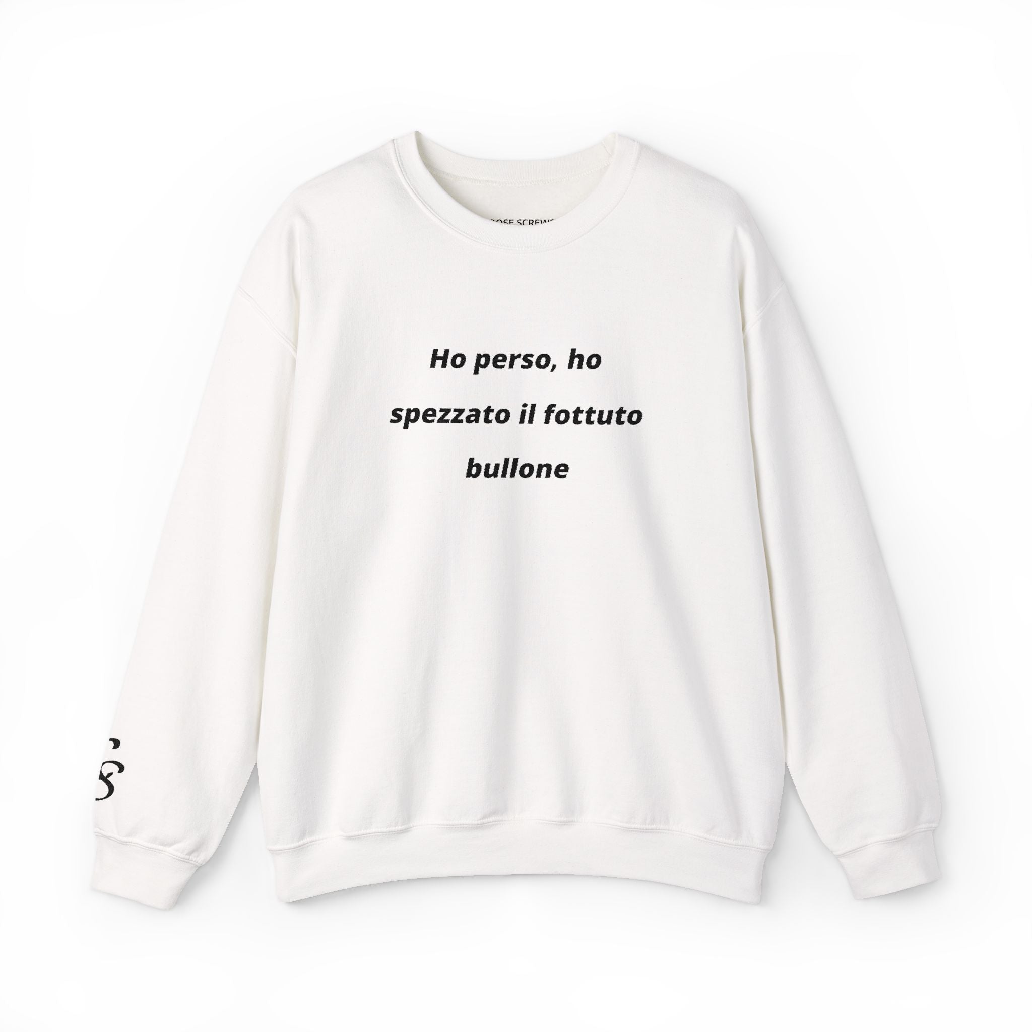 Italian Signature Crewneck Sweatshirt