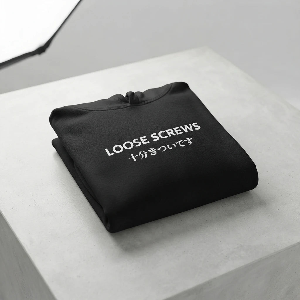 Loose screws Signature Hoodie