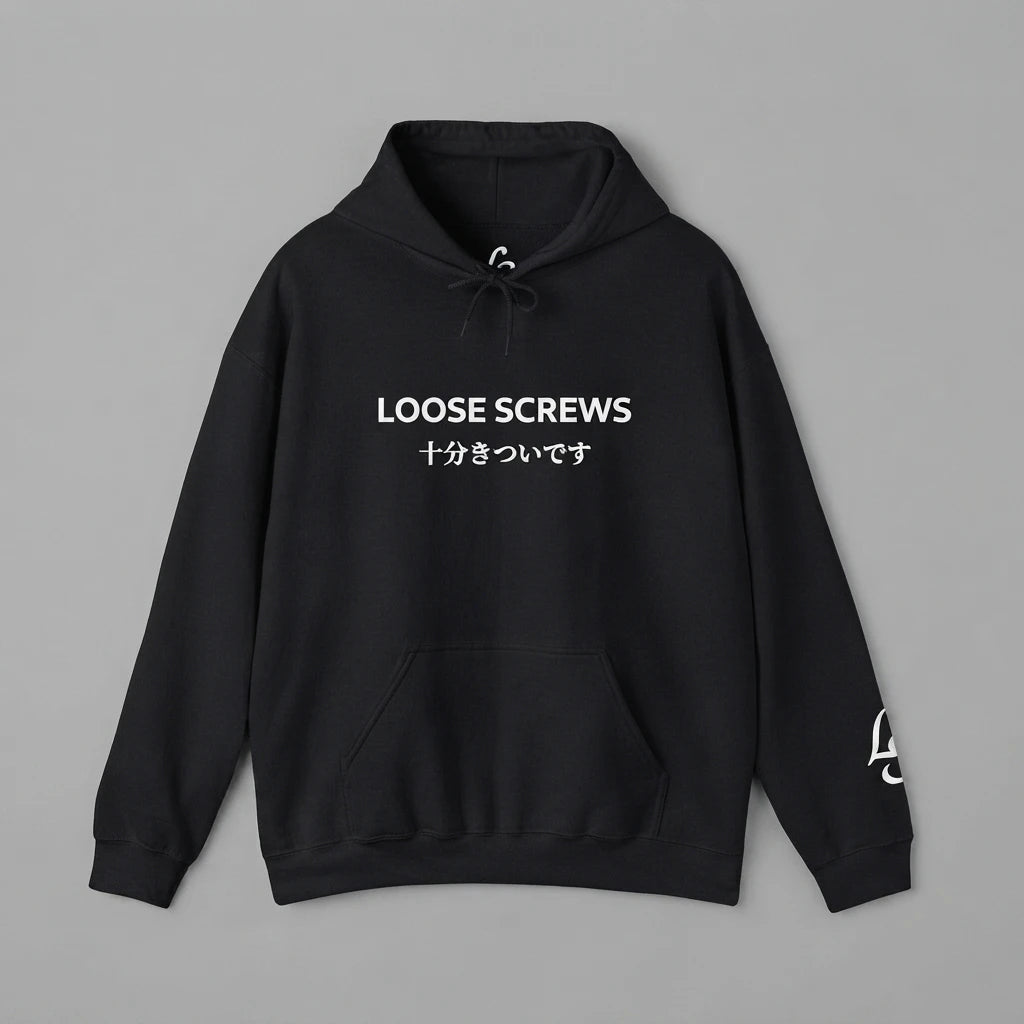 Loose screws Signature Hoodie