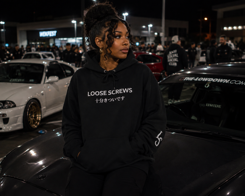 Loose screws Signature Hoodie