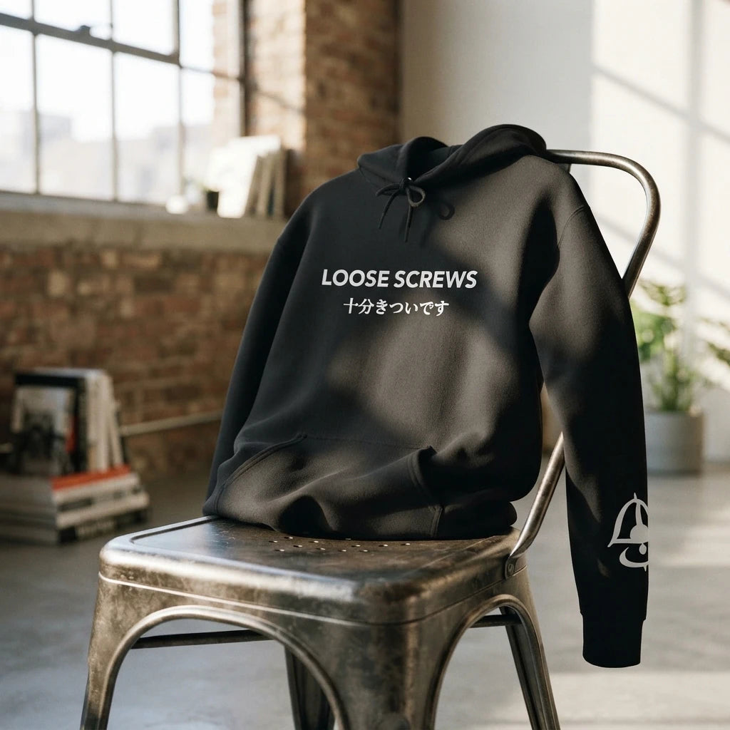 Loose screws Signature Hoodie